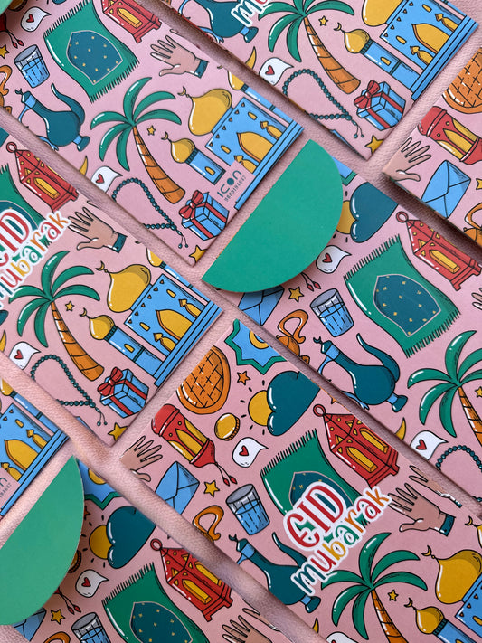 Eid Doodles- Set of Money Envelopes